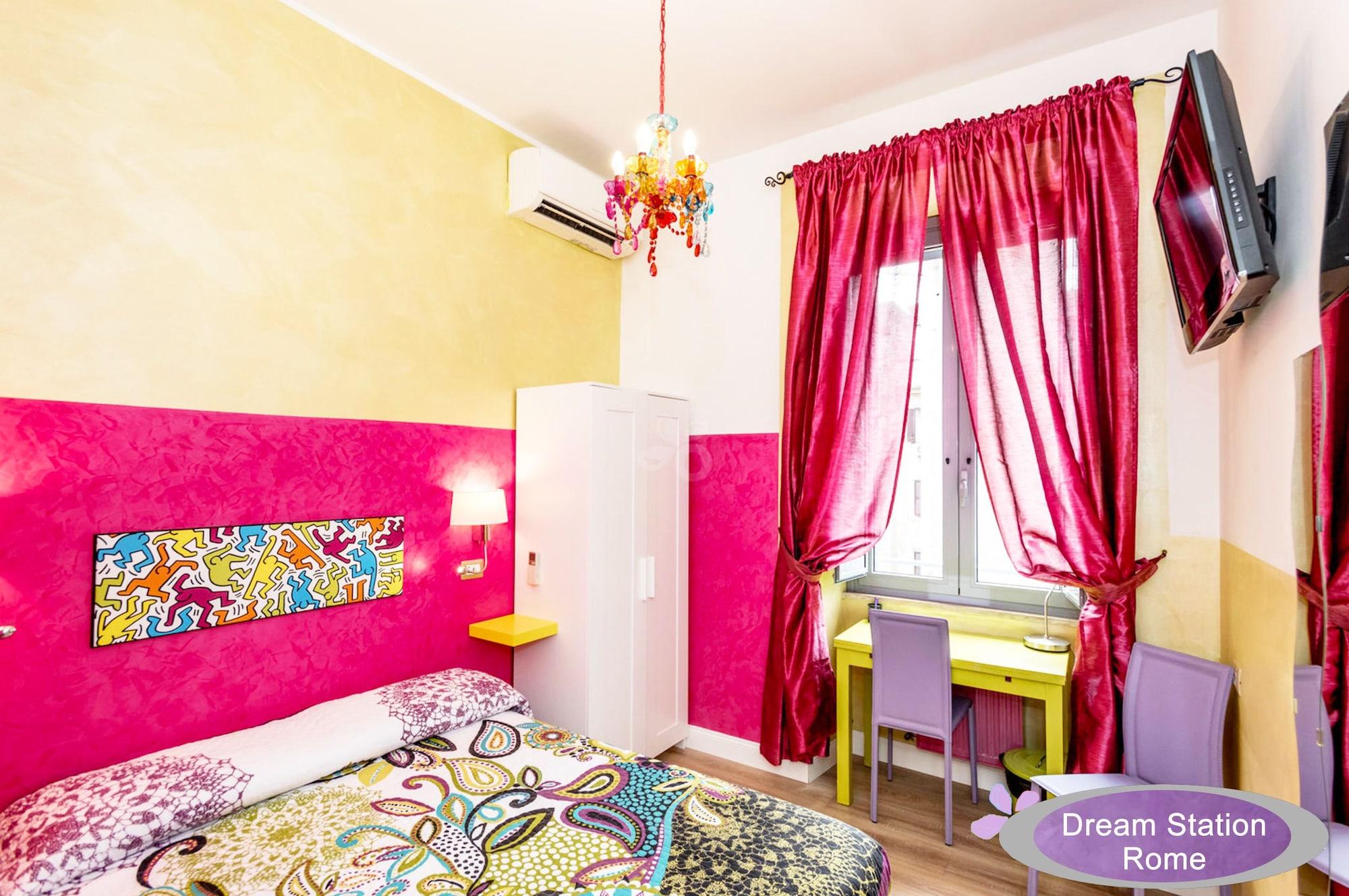 Dream Station Bed & Breakfast Рим Екстериор снимка