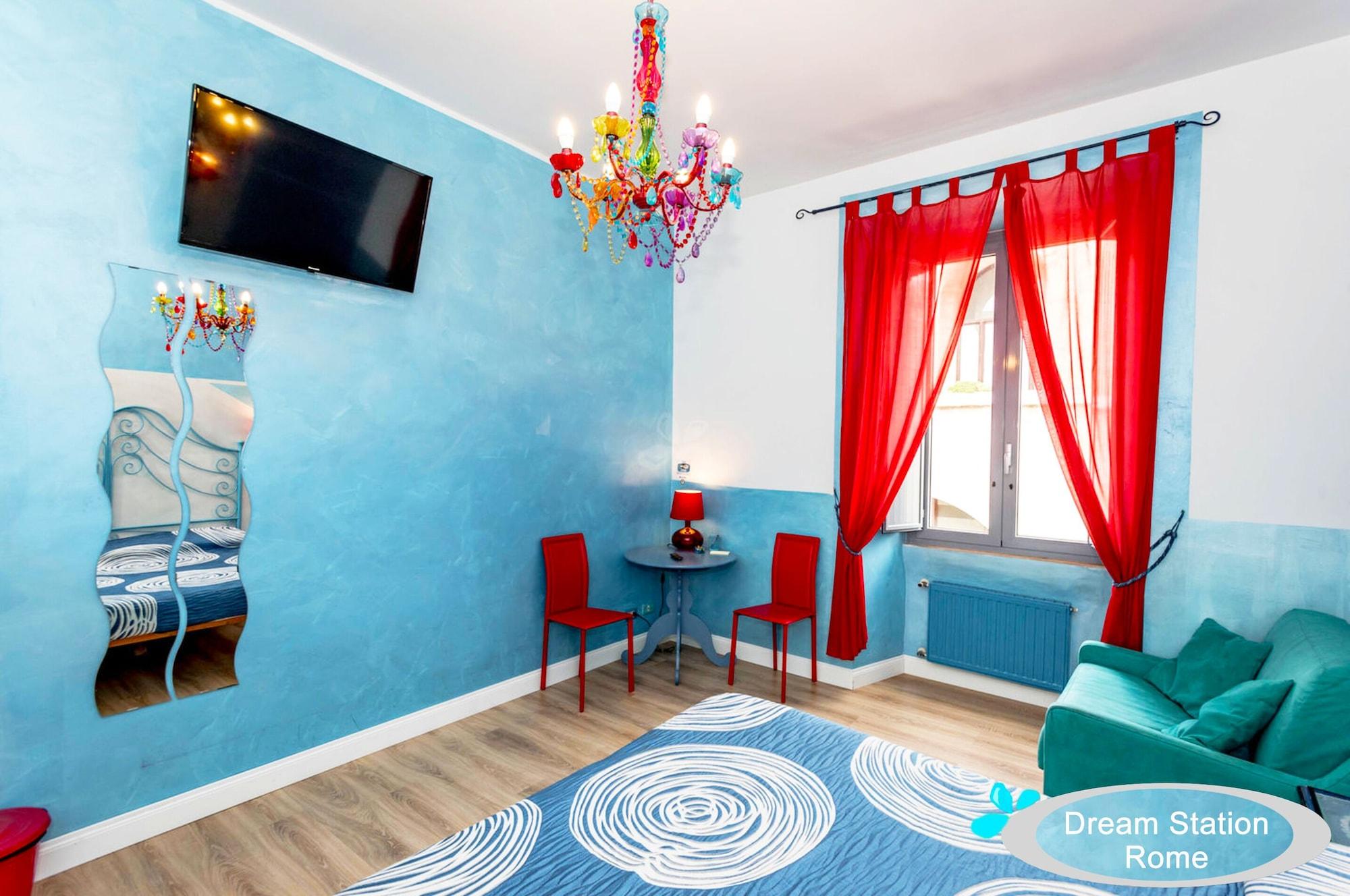 Dream Station Bed & Breakfast Рим Екстериор снимка