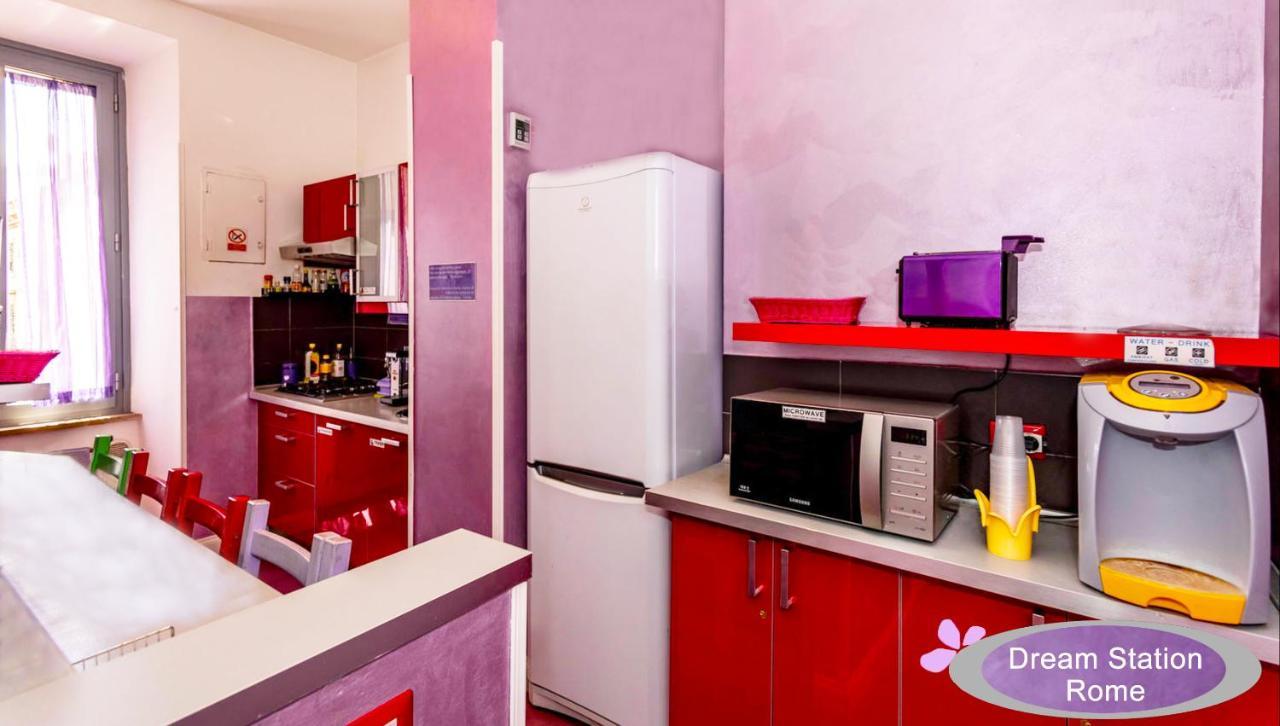 Dream Station Bed & Breakfast Рим Екстериор снимка