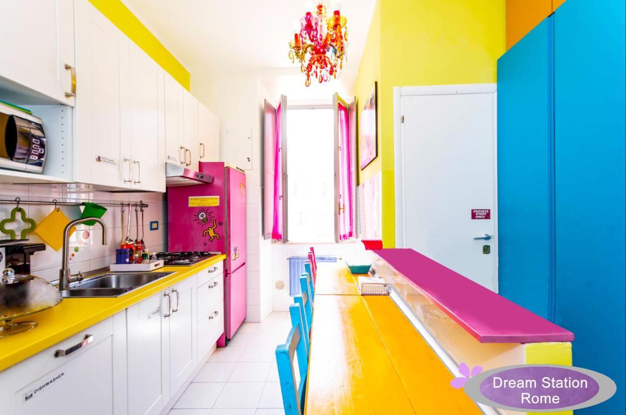 Dream Station Bed & Breakfast Рим Екстериор снимка