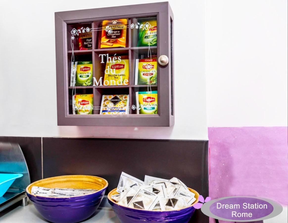Dream Station Bed & Breakfast Рим Екстериор снимка
