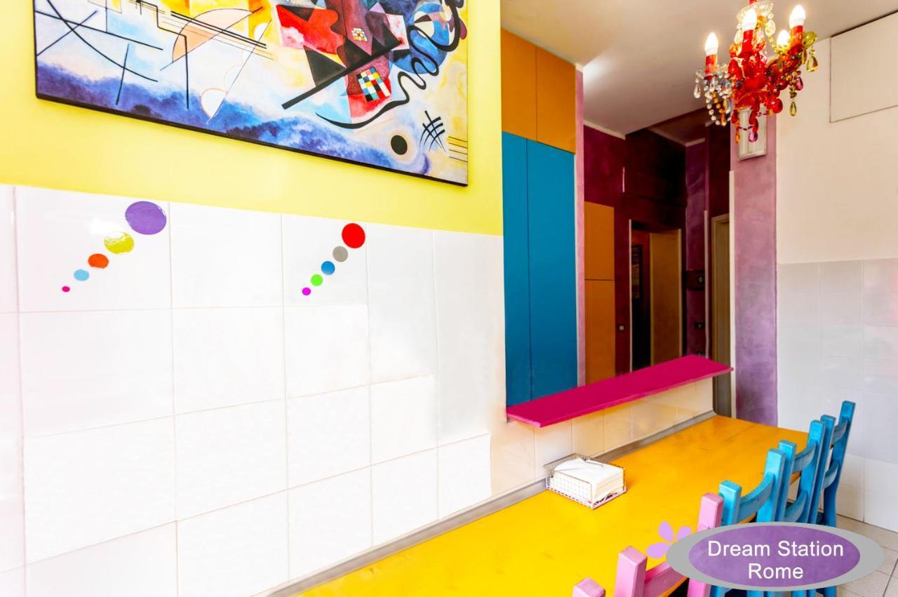 Dream Station Bed & Breakfast Рим Екстериор снимка