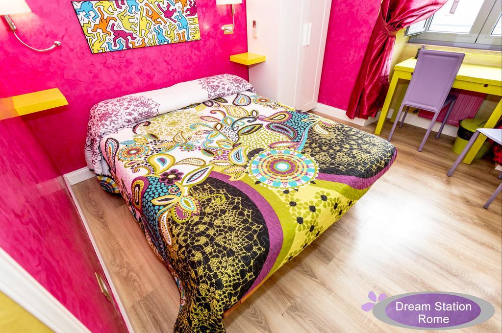 Dream Station Bed & Breakfast Рим Екстериор снимка