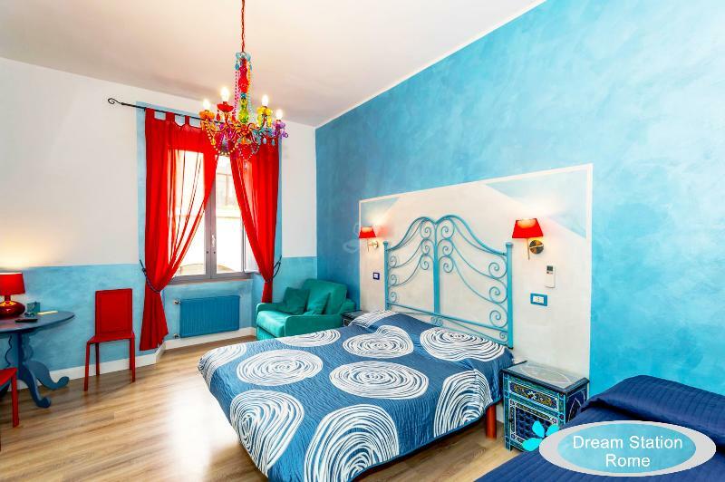 Dream Station Bed & Breakfast Рим Екстериор снимка