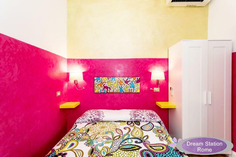 Dream Station Bed & Breakfast Рим Екстериор снимка