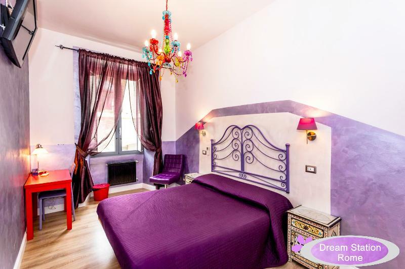 Dream Station Bed & Breakfast Рим Екстериор снимка