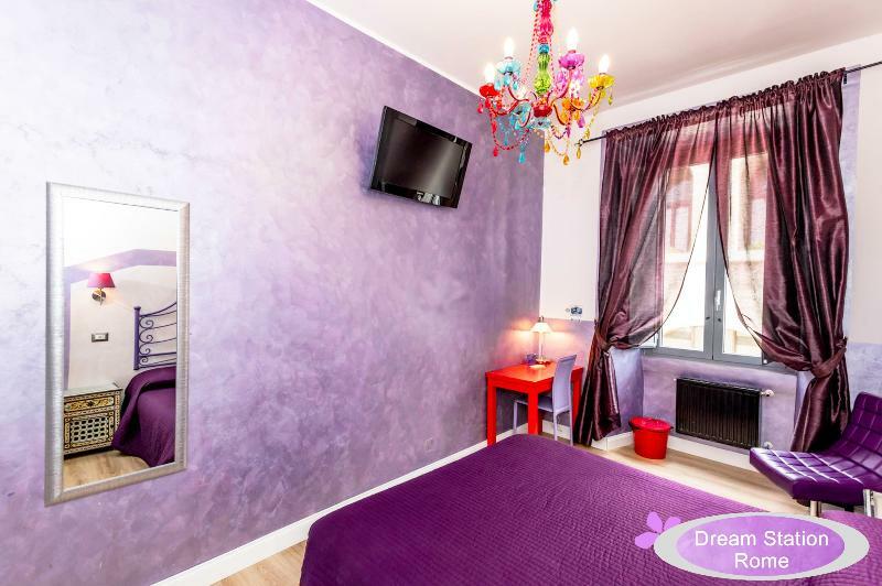 Dream Station Bed & Breakfast Рим Екстериор снимка