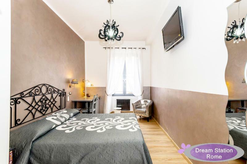Dream Station Bed & Breakfast Рим Екстериор снимка
