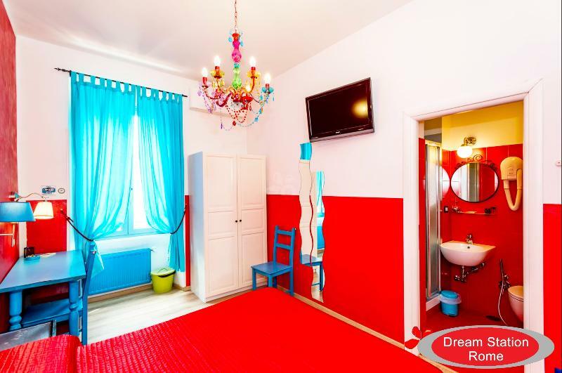 Dream Station Bed & Breakfast Рим Екстериор снимка