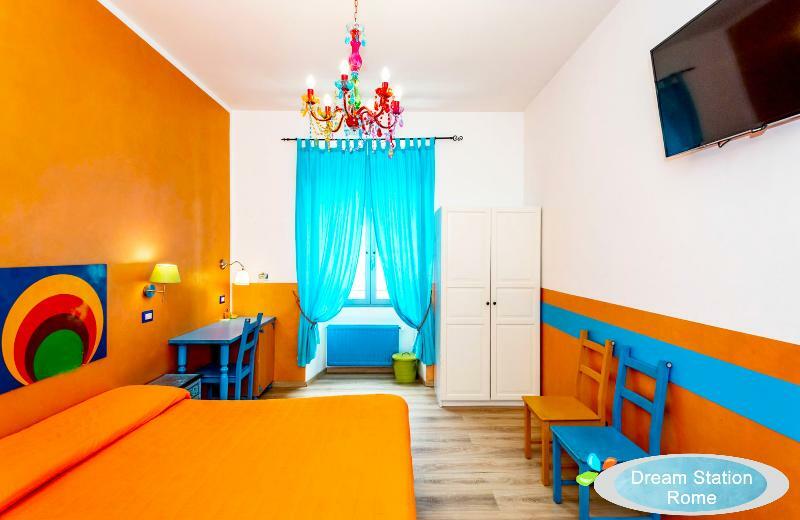 Dream Station Bed & Breakfast Рим Екстериор снимка